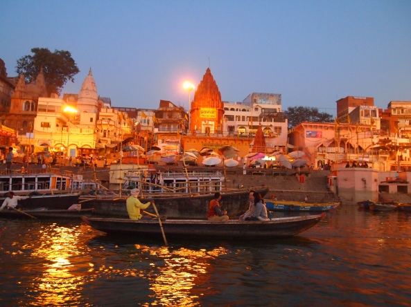 on the Ganges