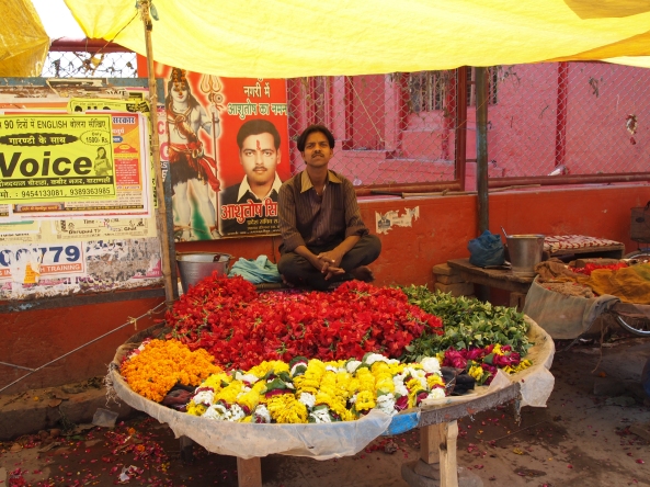 flowers for sale to offer to the gods