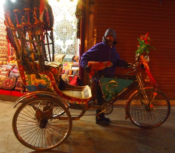 anyone like a ride through the streets of Thamel?