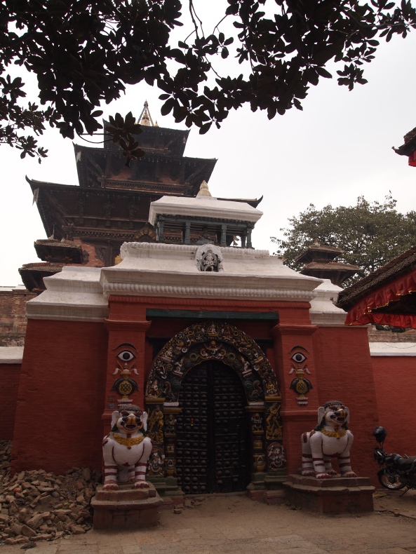 Taleju Mandir ~ Kathmandu's biggest temple