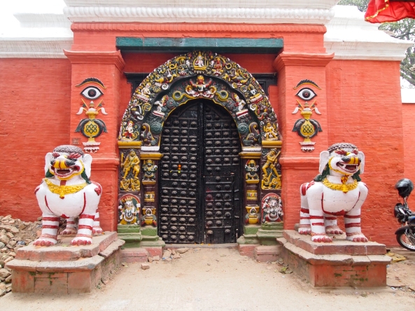 Lion's Gate to Taleju Mandir