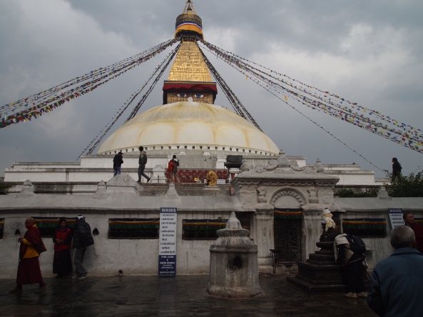 The Boudha Stupa