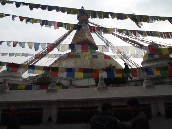 and more prayer flags