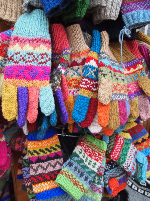 colorful woolen gloves for sale