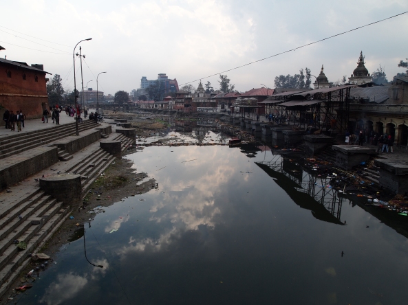 the Bagmati River