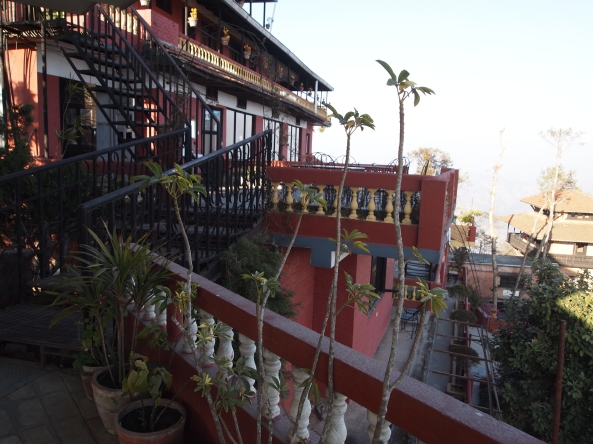 Hotel View Point balconies